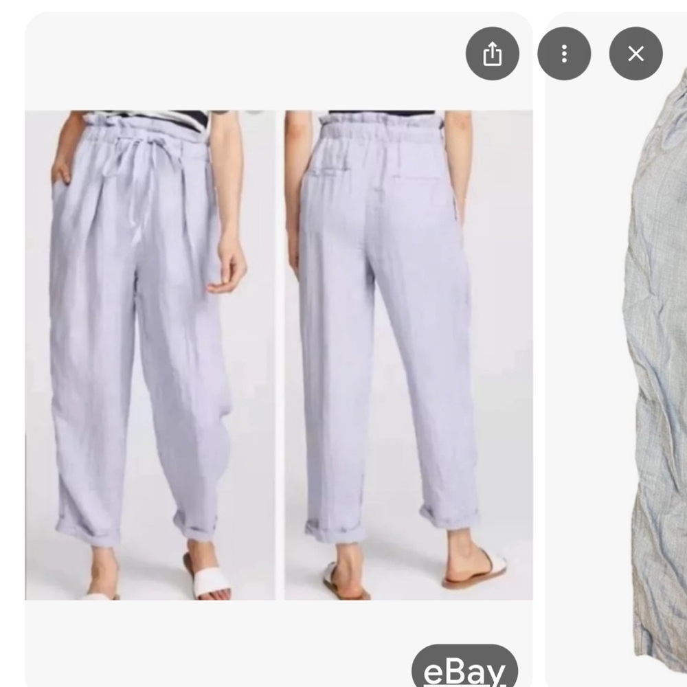 Free People linen
